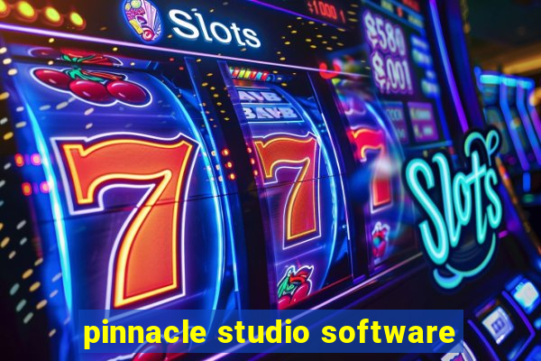 pinnacle studio software