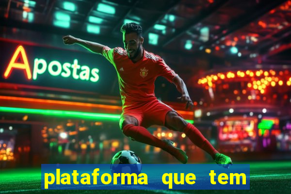 plataforma que tem o jogo do panda