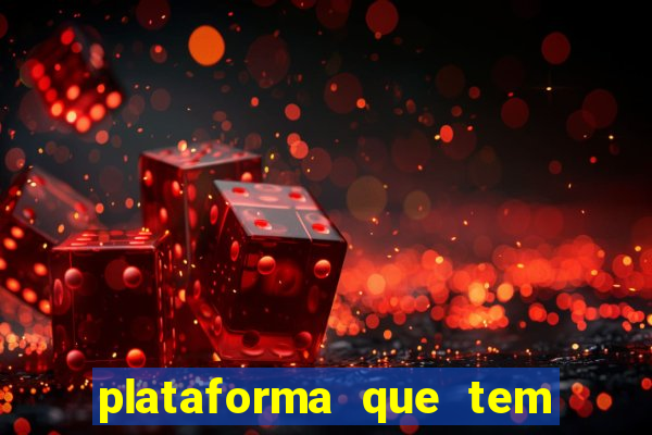 plataforma que tem o jogo do panda