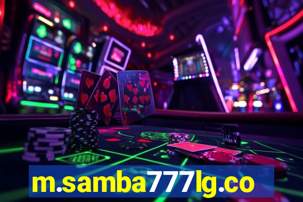 m.samba777lg.com