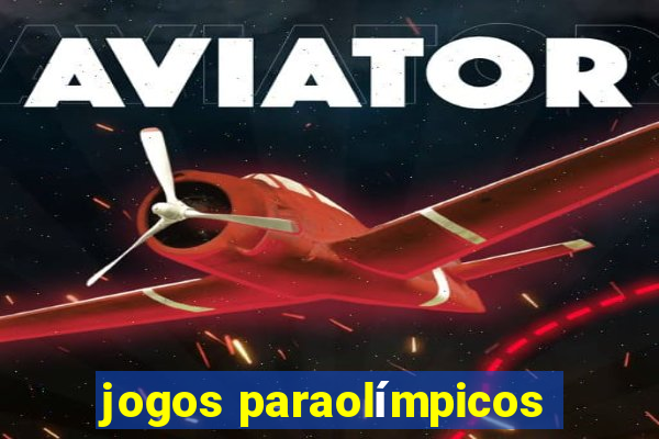 jogos paraolímpicos