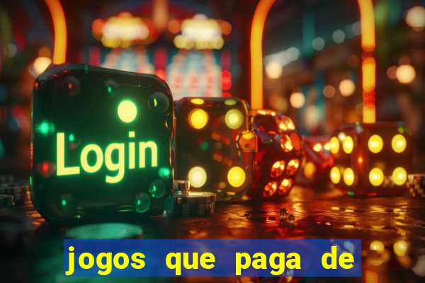 jogos que paga de verdade pelo pix