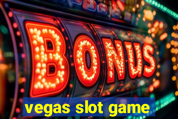 vegas slot game