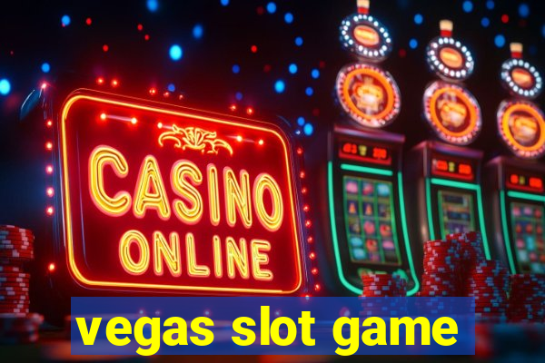 vegas slot game