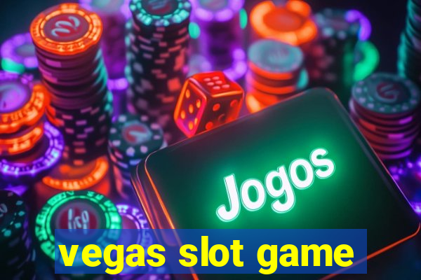 vegas slot game