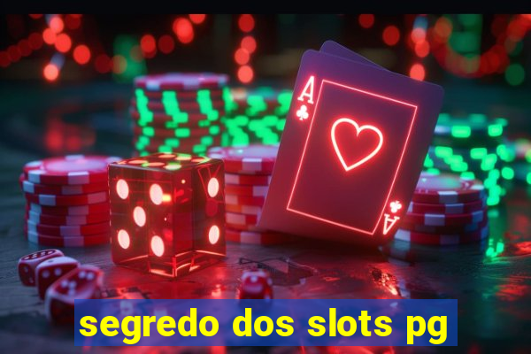 segredo dos slots pg