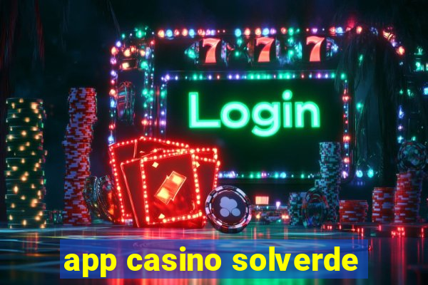 app casino solverde