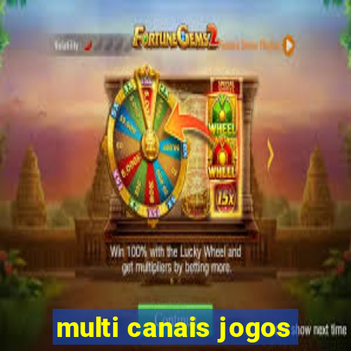 multi canais jogos