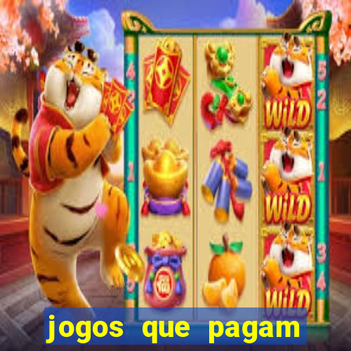 jogos que pagam dinheiro de verdade no pix