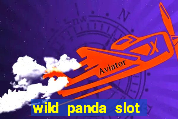 wild panda slot machine free game