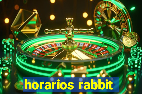 horarios rabbit