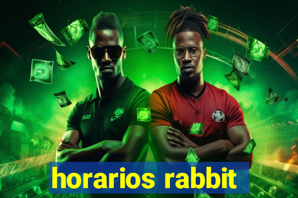 horarios rabbit