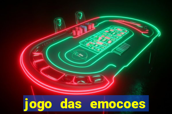 jogo das emocoes para imprimir