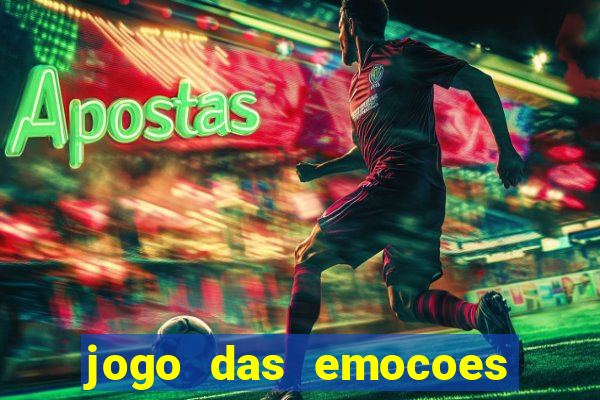 jogo das emocoes para imprimir