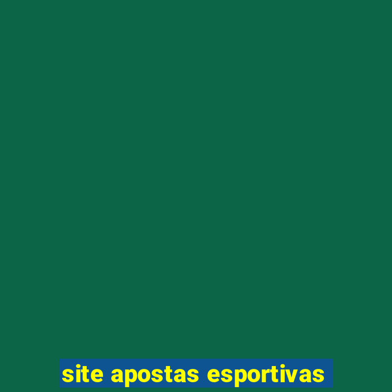 site apostas esportivas