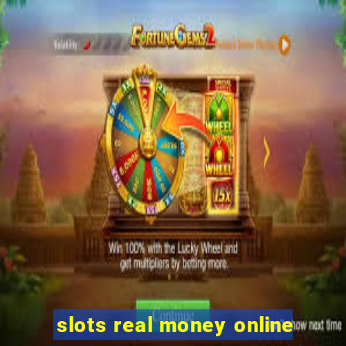 slots real money online