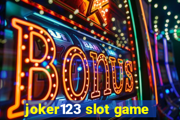 joker123 slot game