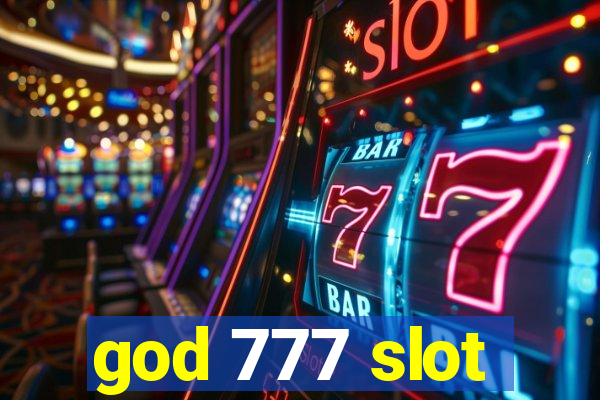 god 777 slot