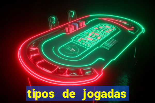 tipos de jogadas de poker