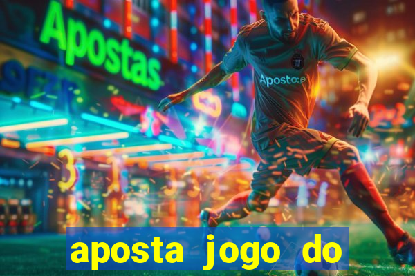 aposta jogo do flamengo hoje