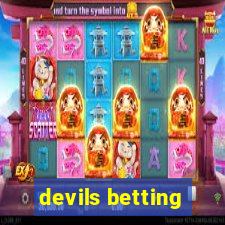 devils betting