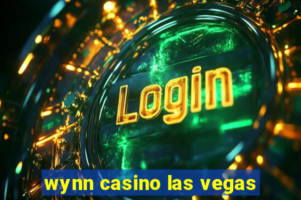 wynn casino las vegas