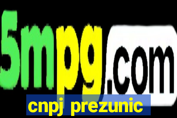 cnpj prezunic