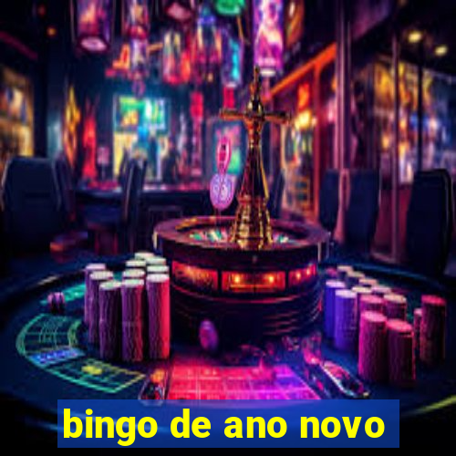 bingo de ano novo