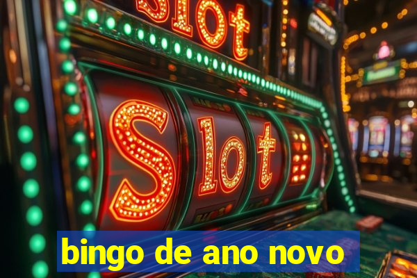 bingo de ano novo