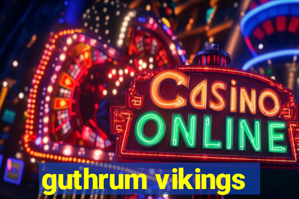 guthrum vikings