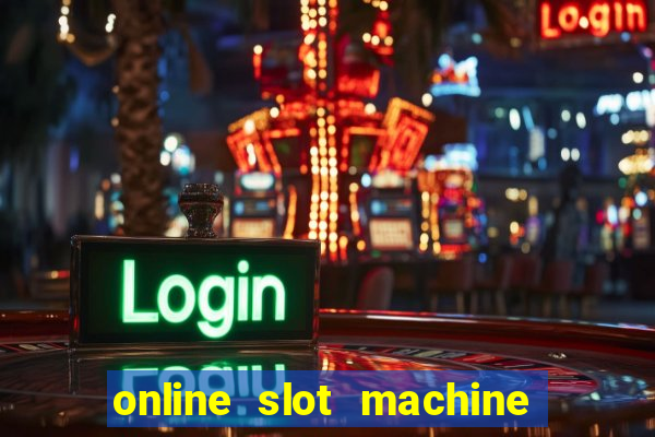 online slot machine for real money