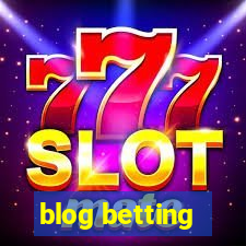 blog betting