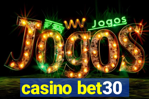 casino bet30