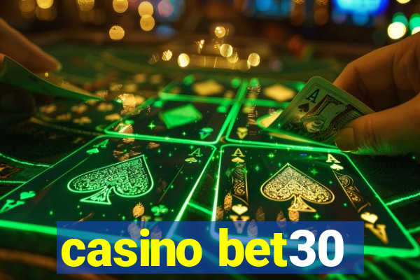 casino bet30