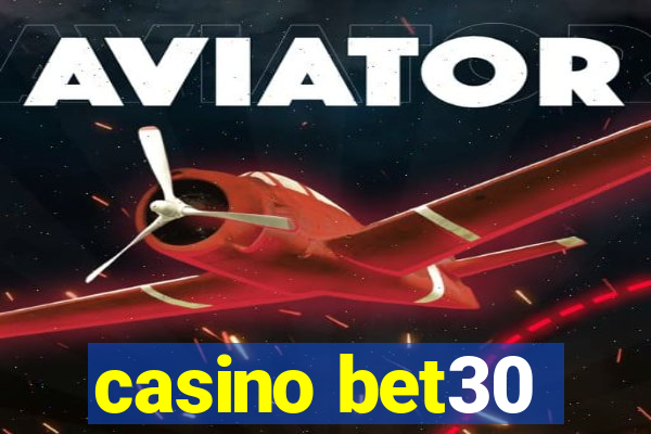 casino bet30