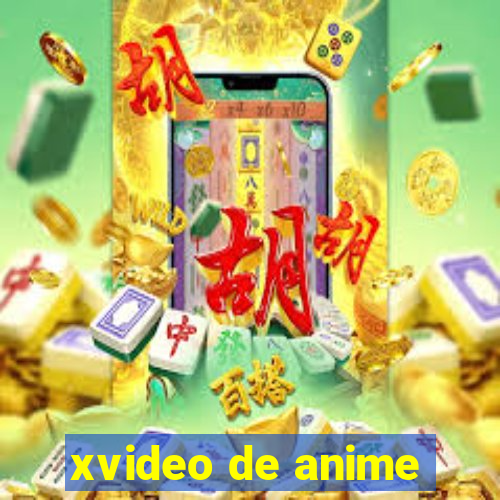 xvideo de anime