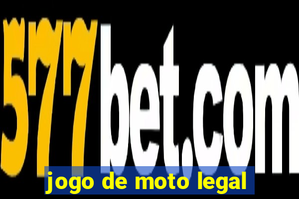 jogo de moto legal