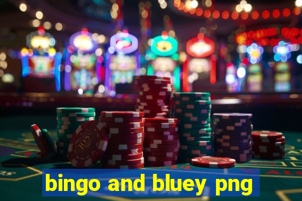 bingo and bluey png