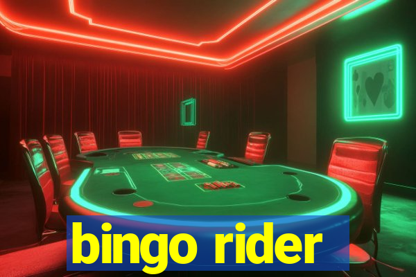 bingo rider