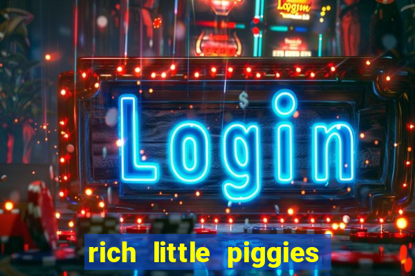 rich little piggies slot machine