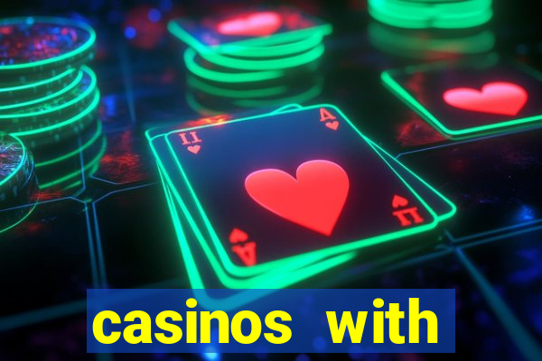 casinos with evolution gaming