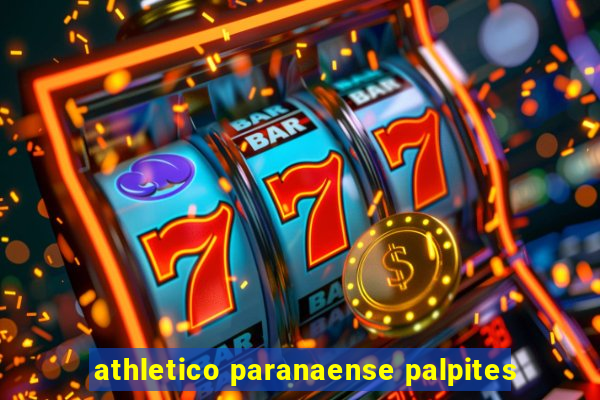 athletico paranaense palpites