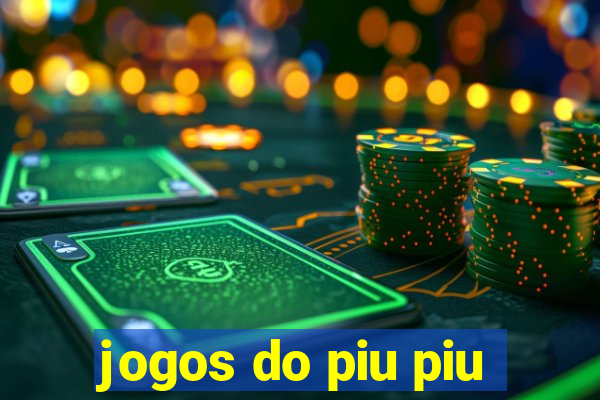 jogos do piu piu