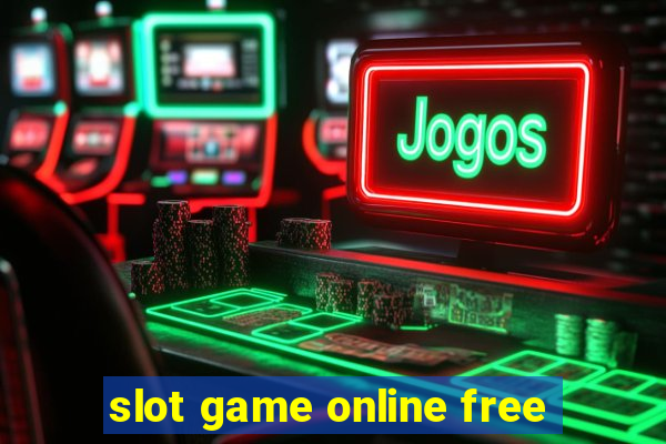 slot game online free