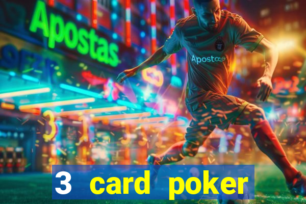 3 card poker casino near me