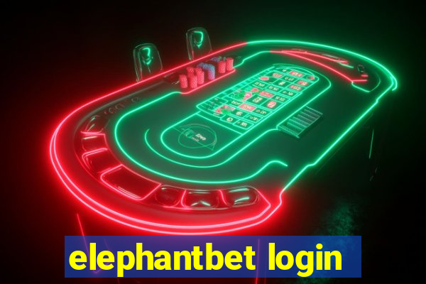 elephantbet login