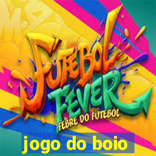 jogo do boio