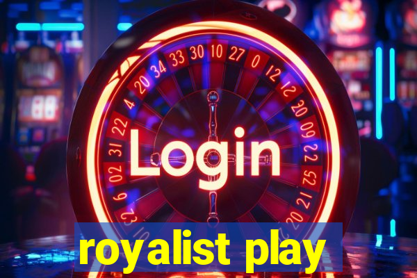 royalist play