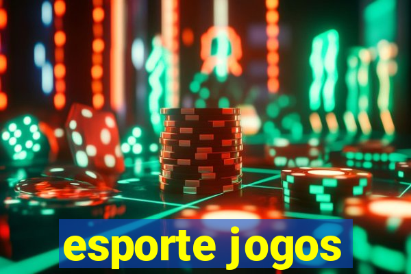 esporte jogos