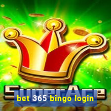 bet 365 bingo login